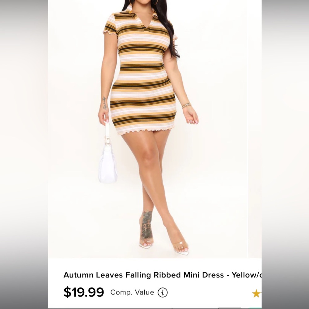 NWT fashion Nova dress - Picture 2 of 6